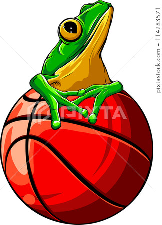 Basket Ball Vector Game illustration design. digital hand draw Basket Ball Vector Game illustration design. digital hand draw 114283571