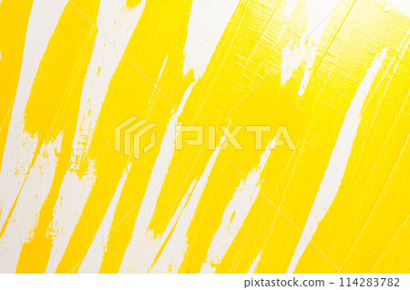 background, texture of brush strokes and splashes of paint, design elements 114283782
