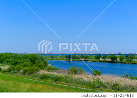 千葉縣松戶市上勝四橋 2024 年 5 月 千葉縣松戶市上勝四橋 2024 年 5 月 114284618