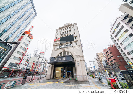 東京淺草車站風景 114285014