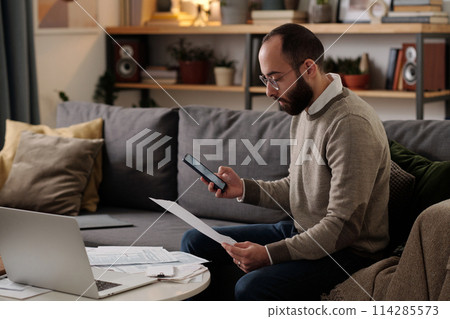 Looking through sums in financial bill Looking through sums in financial bill 114285573