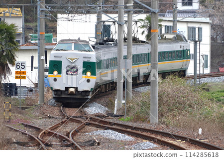 Hakubi Line Limited Express Yakumo: 381 series train (Okayama ⇔ Izumo City) Hakubi Line Limited Express Yakumo: 381 series train (Okayama ⇔ Izumo City) 114285618