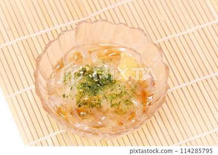 Tokoroten, Kokoro, Izu Tengusa, Light background, Glassware 114285795