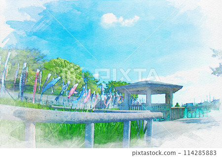 [愛知縣] 海間郡蟹江町小谷川索鄉公園 114285883