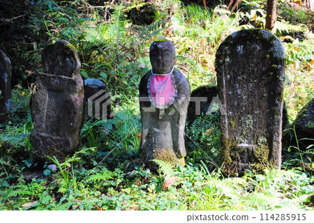 Haguro mountain five-storied pagoda designated as a national treasure Haguro mountain five-storied pagoda designated as a national treasure 114285915