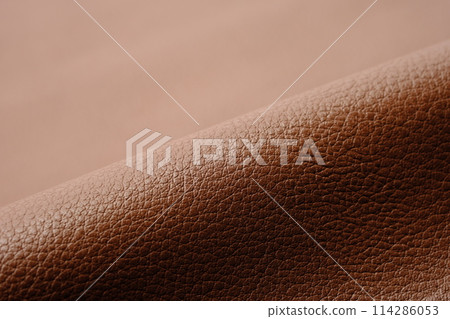 Simple leather background material Simple leather background material 114286053