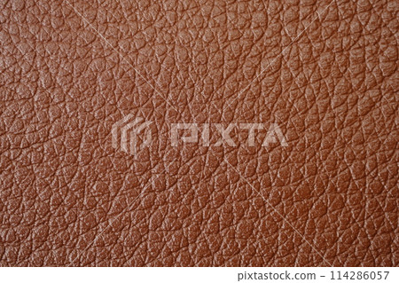 Simple leather background material 114286057