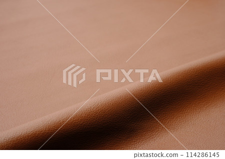 Simple leather background material 114286145