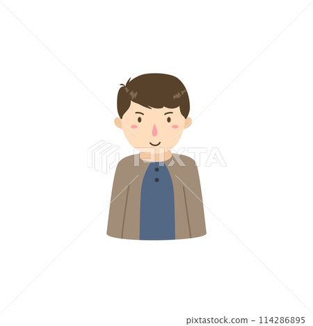 people vector icon man character illustration 114286895