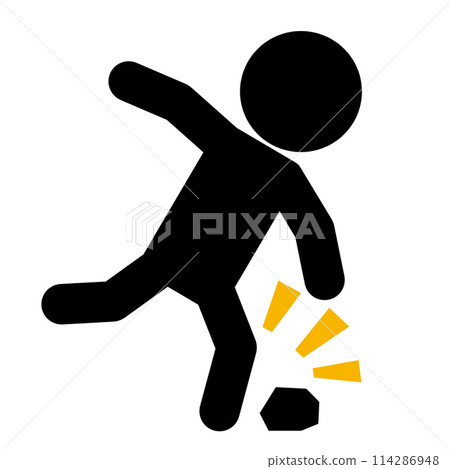 火柴人絆倒 火柴人絆倒 114286948