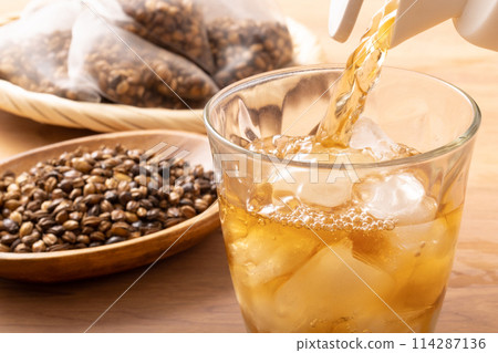 Barley tea (six-row barley) 114287136