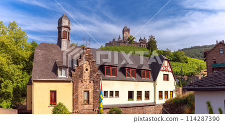 View of Cochem, Germany View of Cochem, Germany 114287390
