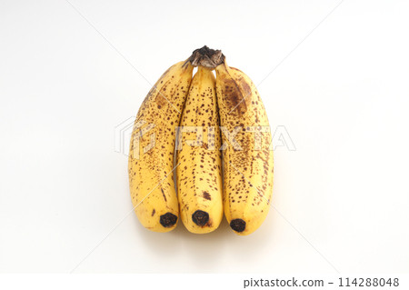 Sugar spot banana ripe Sugar spot banana ripe 114288048