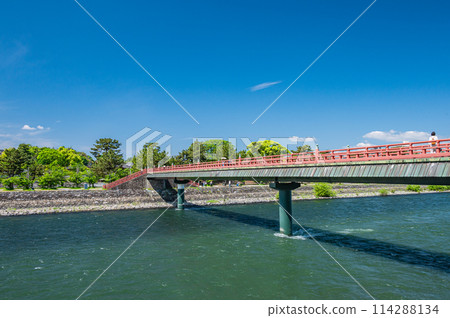 京都府宇治市宇治川朝霧橋 114288134