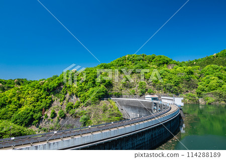 Amagase Dam Uji City, Kyoto Prefecture 114288189