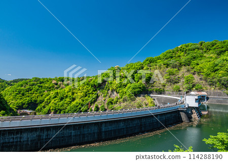 天瀨水壩 京都府宇治市 114288190