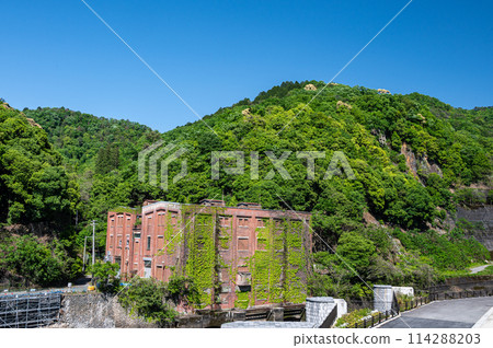 Former Ujigawa Electric Shizugawa Power Plant Ruins Uji City, Kyoto Prefecture Former Ujigawa Electric Shizugawa Power Plant Ruins Uji City, Kyoto Prefecture 114288203