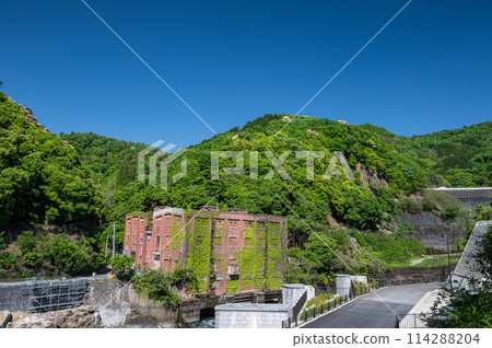 Former Ujigawa Electric Shizugawa Power Plant Ruins Uji City, Kyoto Prefecture 114288204