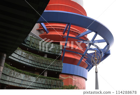 多麼壯觀和不尋常的建築 多麼壯觀和不尋常的建築 114288678