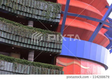 多麼壯觀和不尋常的建築 多麼壯觀和不尋常的建築 114288679