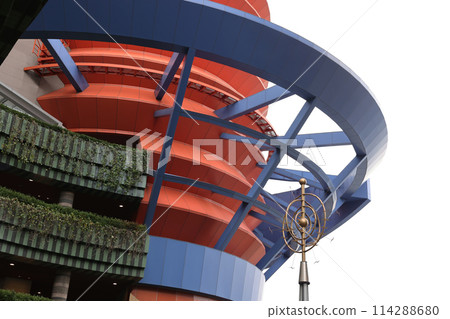 A very unusual and unusual building A very unusual and unusual building 114288680