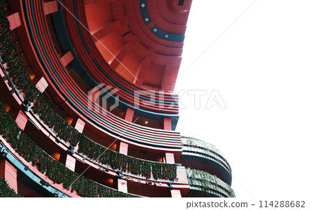 A very unusual and unusual building A very unusual and unusual building 114288682
