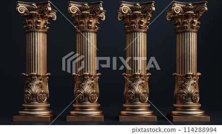 Gorgeous pillar material 114288994