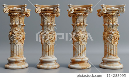 Gorgeous pillar material 114288995