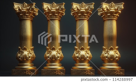 Gorgeous pillar material 114288997