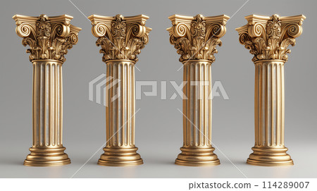 Gorgeous pillar material 114289007
