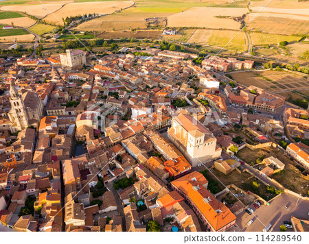Santa Maria church of Medina de Rioseco. Valladolid province. Castilla y Leon. Santa Maria church of Medina de Rioseco. Valladolid province. Castilla y Leon. 114289540