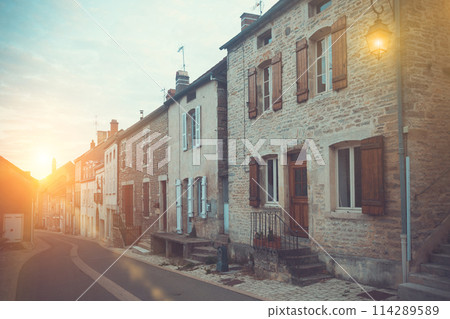 Bligny-sur-Ouche narrow streets Bligny-sur-Ouche narrow streets 114289589