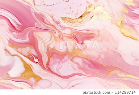 Luxury abstract fluid art painting in alcohol ink technique, mixture of colorful Luxury abstract fluid art painting in alcohol ink technique, mixture of colorful 114289714