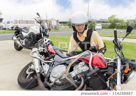 License Motorcycle Driving School License Motorcycle Driving School 114289987
