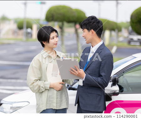 有執照的汽車駕駛學校 114290001