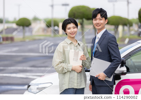 有執照的汽車駕駛學校 114290002