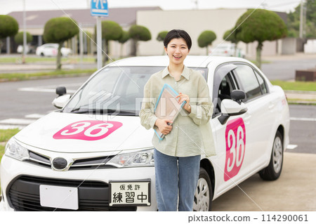 License car driving school License car driving school 114290061