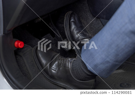 執照汽車駕駛學校乘客側煞車踏板 114290081