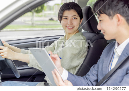 License car driving school License car driving school 114290277