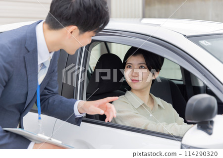 License car driving school License car driving school 114290320