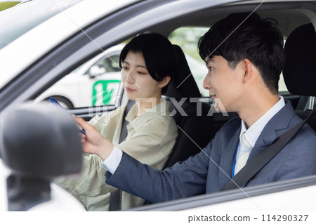 License car driving school License car driving school 114290327