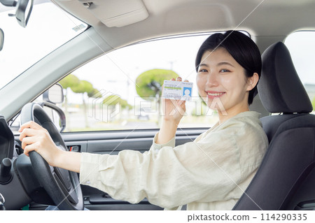 License car driving school License car driving school 114290335