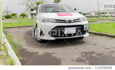 License car driving school crank License car driving school crank 114290485