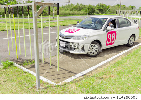 執照汽車駕駛學校平行停車 114290505