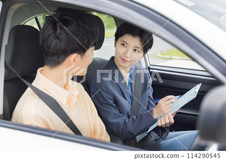 License car driving school License car driving school 114290545