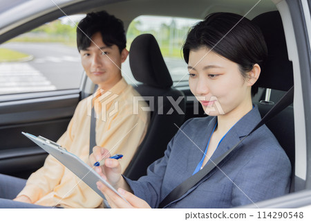 License car driving school License car driving school 114290548