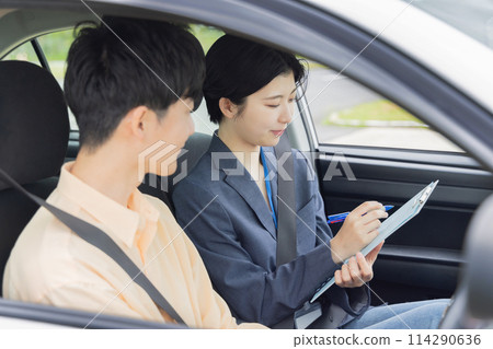 License car driving school 114290636
