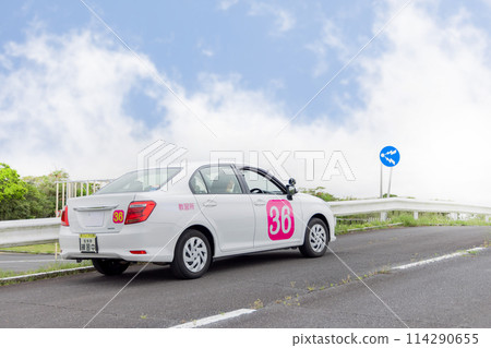 牌照車駕駛學校斜坡起步 114290655