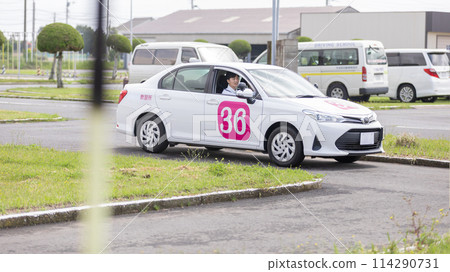 License car driving school crank 114290731