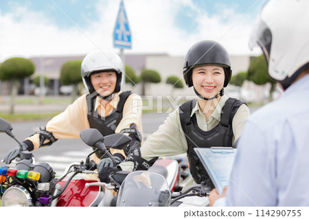 License Motorcycle Driving School 114290755